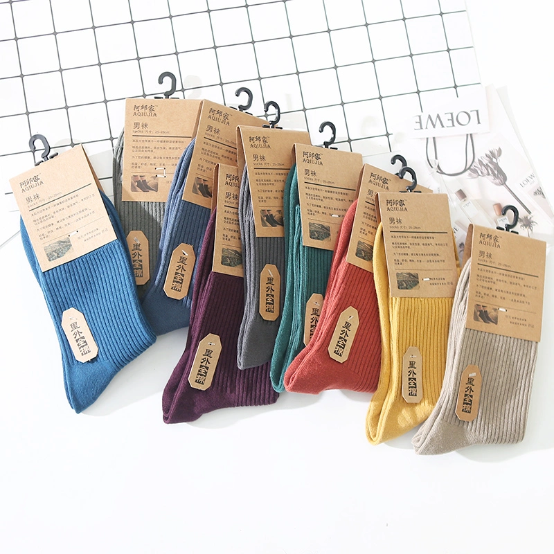 Wholesale Custom Printing Packaging Paper Hanging Header Card for Socks
