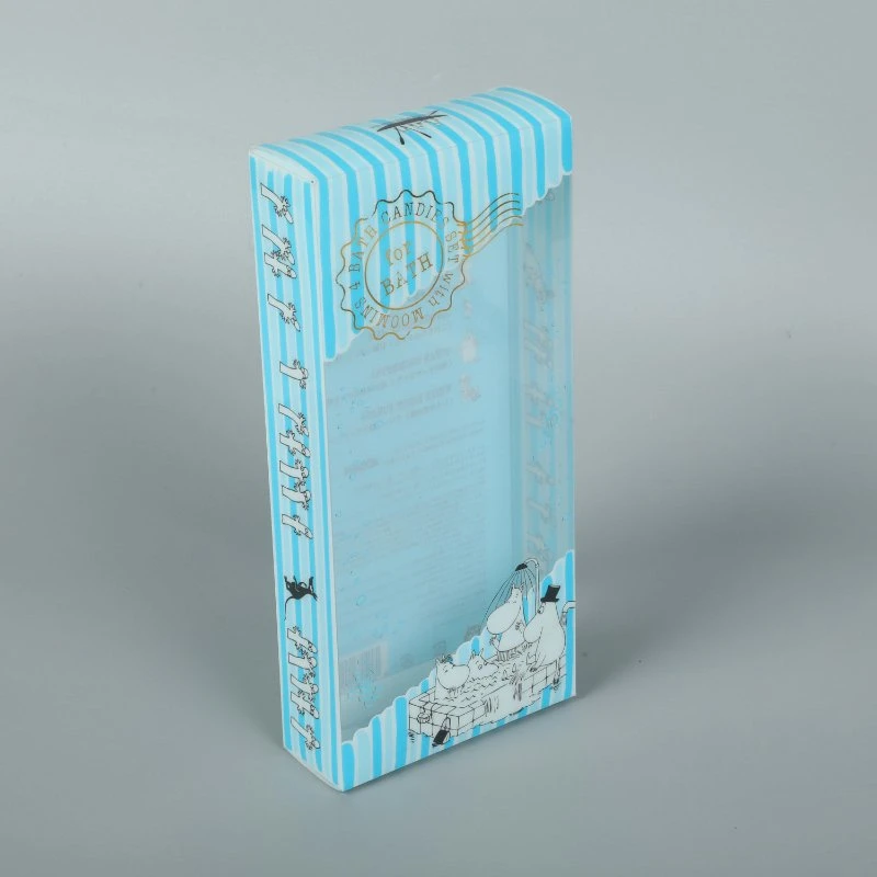 High Quality PVC Packing Case Plastic Gift Folding Box
