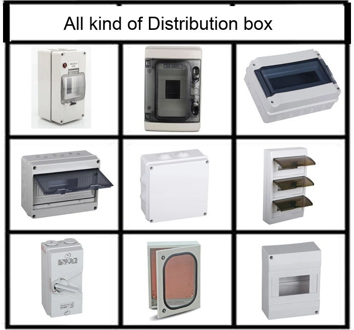 OEM ISO9001: 2000 Approved Distribution Metering Plastic Box Electrical Distribution Box Junction Box