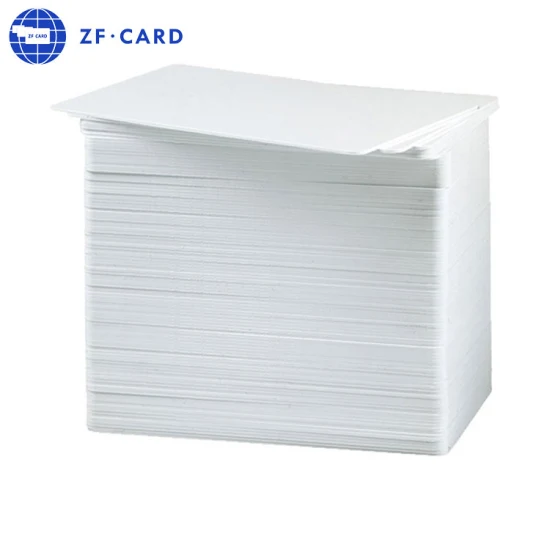 13.56MHz RFID MIFARE (R) Classic 1K White/Blank Card Factory