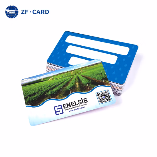13.56MHz RFID MIFARE (R) Classic 1K White/Blank Card Factory