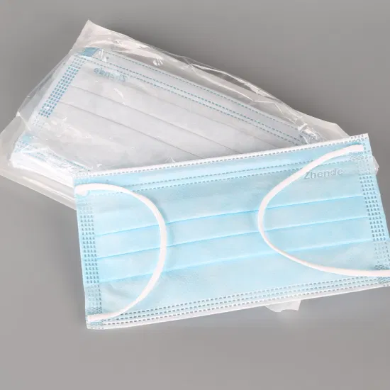 Disposable Adult Nonwoven Face Mask with RoHS