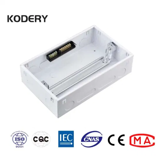 OEM ISO9001: 2000 Approved Distribution Metering Plastic Box Electrical Distribution Box Junction Box