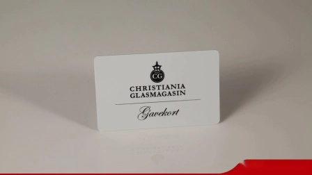 Plastic Business/Gift/Membership Card for Hotel/Game System/Amusement Park Made of PVC/Pet/Paper